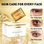 Imagem de Under Eye Patches CHMI 24K Gold (100 pares) para cuidados com os olhos