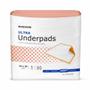 Imagem de Underpad McKesson Ultra 36 x 36 polegadas descartável cotão /polímero de absorção pesada pêssego 5 sacos da McKesson (pacote com 2)