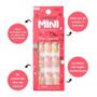 Imagem de Unhas Autocolantes Kiss Ny Impress Mini Mom-Approved Hokey