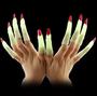 Imagem de Unhas Bruxa Neon c/10 - Halloween - Lua de Cristal