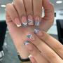 Imagem de Unhas Curtas Francesas Pop - Kit com 1 Gel Jelly e Lixa (24 peças)