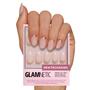 Imagem de Unhas Postiças Glamnetic Goal Digger - Brilho Semitransparente