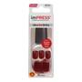 Imagem de Unhas Postiças Impress Matchmaker Kiss Ny Curto 24Un