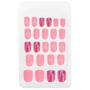 Imagem de Unhas Postiças Infantil Kiss NY Pink