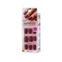 Imagem de Unhas Postiças Kiss NY Impress Color Curto Easy Breezy