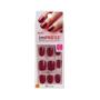 Imagem de Unhas Postiças Kiss NY Impress Color Curto Easy Breezy