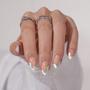 Imagem de Unhas Postiças Press On Bartbox - Formato Ammond - Design de Natal