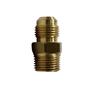 Imagem de União 3/8 SAE x 3/8 NPT Macho para gás