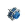 Imagem de União com Flange 90 mm PPR Azul para Rede de Ar Comprimido