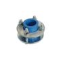 Imagem de União com Flange 90 mm PPR Azul para Rede de Ar Comprimido