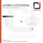 Imagem de Uniao completa inox 304 sms epdm 2''