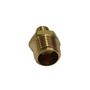 Imagem de União Conexão Redutora Niple 1/2 NPT Macho x 1/4 NPT Macho para gás