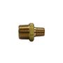 Imagem de União Conexão Redutora Niple 1/2 NPT Macho x 1/4 NPT Macho para gás