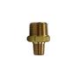 Imagem de União Conexão Redutora Niple 1/2 NPT Macho x 1/4 NPT Macho para gás