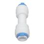 União Emenda Para Mangueira 1/4 Purificador Compatível - 24 Horas Filtros Imagem de União Emenda Para Mangueira 1/4 Purificador Compatível