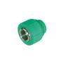 Imagem de União Mista 20 x 1/2" BSP PPR Verde para Água Quente e Fria AMANCO