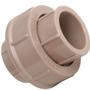 Imagem de Uniao Plastilit PVC Liso Liso 1 Marrom