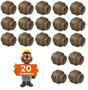 Imagem de União soldável 25mm 3/4 fortlev kit com 20 unidades