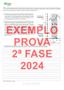 Imagem de Unicamp (B1) 2ª Fase Provas 2019 a 2024 Gabarito Comentado