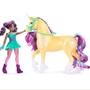 Imagem de Unicorn Academy Boneco E Unicórnios Ava E Leaf Com 2 Acessórios 003809 - Sunny