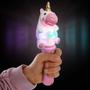 Imagem de Unicorn Wand ArtCreativity Light Up Spinning 24 cm para crianças