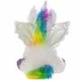 Imagem de Unicornio de pelucia 6.5 branco shiny toys
