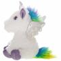 Imagem de Unicornio de pelucia 6.5 branco shiny toys