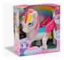 Imagem de Unicornio Divertoys Vinil 28Cm Todo Articulado - Divertoys