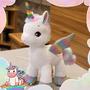 Imagem de Unicórnio pelúcia brinquedo, 15 "Unicórnio Stuffed Animals para meninas, Rainbow Unicórnio Presente de boneca de pelúcia para crianças Babies Birthday Party (branco) ...