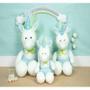 Imagem de UNICORNIOS MACAÇAO 20/24/28cm- PELUCIA COM 3 PÇS PARA NICHO