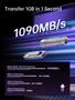 Imagem de Unidade SSD USB-C MOVE SPEED 2TB - USB 3.2 Gen2+