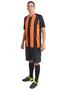 Imagem de Uniforme Completo Milan 18 de Linha e 2 Goleiros Ref 9077