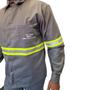 Imagem de Uniforme eletricista Nr 10 risco 2 Anti chamas Refletivo com Ca 