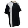 Imagem de Uniforme Esportivo 20 Camisas Preto/Branco e Calções Brancos