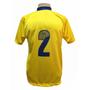 Imagem de Uniforme Esportivo com 18 Camisas modelo Milan Amarelo/Royal + 18 Calções modelo Madrid Royal 