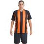 Imagem de Uniforme Esportivo Milan 12 Camisas e Calções Ref 9119