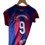 Imagem de Uniforme Infantil Barcelona 2024 jogador Lewandowski