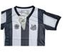 Imagem de Uniforme Infantil Santos Listrado Oficial