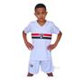 Imagem de Uniforme Infantil São Paulo Branco Oficial