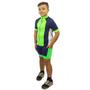 Imagem de Uniforme Kids Meninos Camiseta e Bermuda Ciclismo Mtb Bike Infantil Criança (Conjunto Camisa e Bermuda)