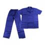 Imagem de Uniforme M/C Cj.Brim Universal Azul. G