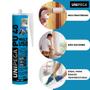 Imagem de Unipega pu40 multiuso preto cartucnho 210/ml/360g