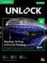 Imagem de Unlock Level 4 Reading, Writing and Critical Thinking StudentS Book With Digital Pack - Unlock - Cambridge University Brasil
