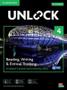 Imagem de Unlock Level 4 Reading, Writing and Critical Thinking StudentS Book With Digital Pack - Unlock - Cambridge University Brasil