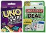 Imagem de Uno Flip! e Monopoly Deal 2-Pack