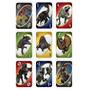 Imagem de UNO Jurassic World Dominion Card Game com baralho temático e regra especial, presente para crianças, adultos e noites de jogos em família, idades 7 anos e acima