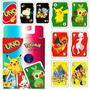 Imagem de Uno Pokémon Edição Especial Pikachu Jogo De Cartas Família