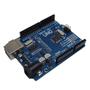 Imagem de Uno R3 SMD Chip Arduino com Cabo USB - Versatilidade / Economia