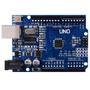 Imagem de Uno R3 SMD Chip Arduino com Cabo USB - Versatilidade / Economia