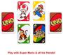 Imagem de UNO Super Mario Card Game in Storage Tin, Video Game-Themed Deck & Special Rule, Gift for Kid, Adult & Family Game Nights, Ages 7 Year Old & Up